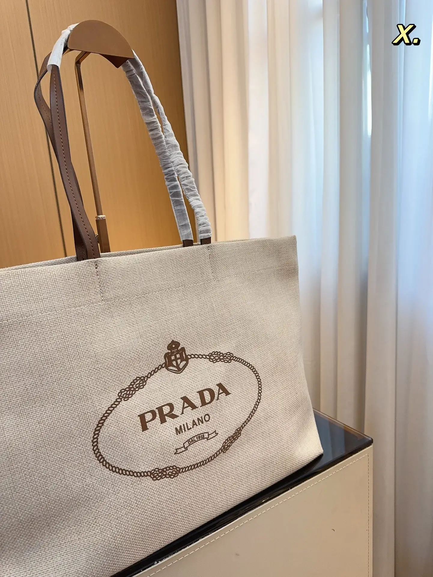 Pra Re-Nylon new arrival tote bag size :  37*16*30cm - image 6