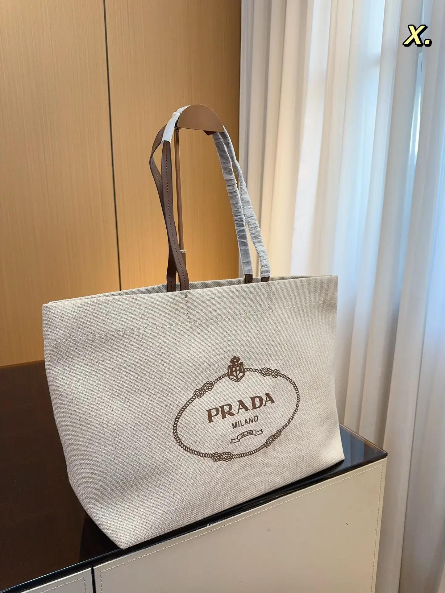 Pra Re-Nylon new arrival tote bag size :  37*16*30cm - image 8