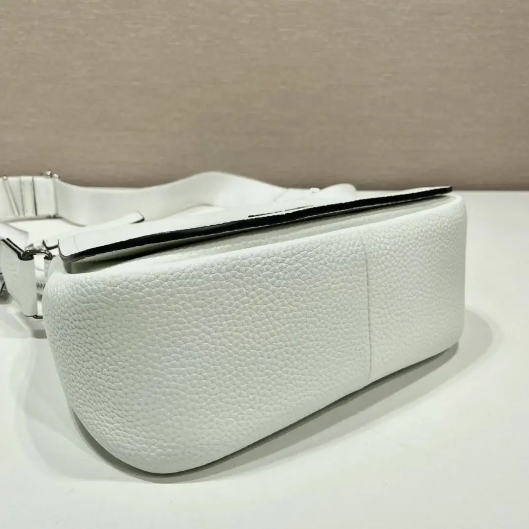 Pra Shoulder Bag White For Women, Women’s Bags 8.6in/22cm - image 2