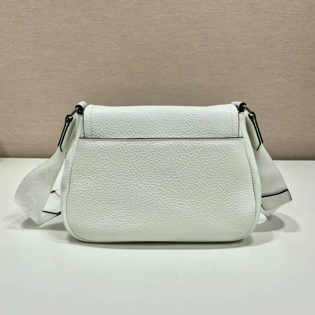 Pra Shoulder Bag White For Women, Women’s Bags 8.6in/22cm - image 5