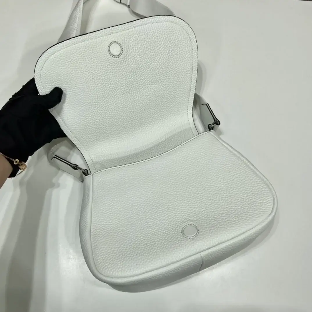 Pra Shoulder Bag White For Women, Women’s Bags 8.6in/22cm - image 8