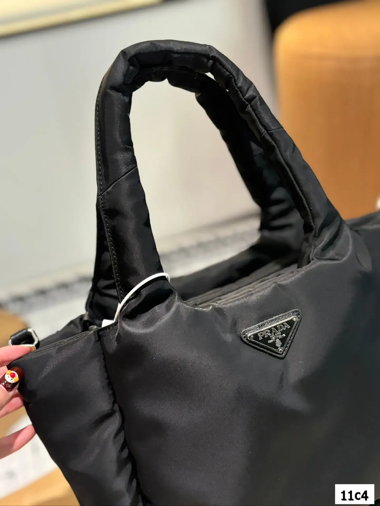 Pra new arrivla bucket tote bag size:30 * 26 cm - image 4