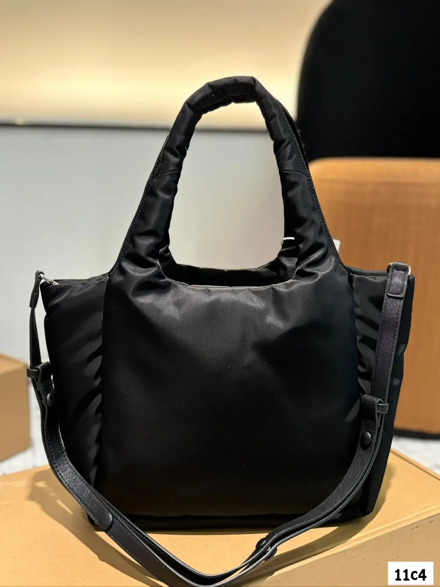 Pra new arrivla bucket tote bag size:30 * 26 cm - image 9