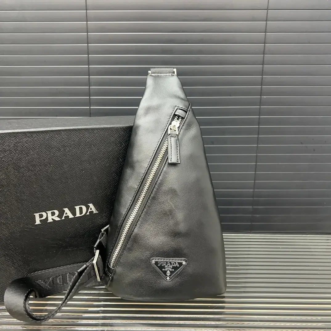 Pra new arrvial Cross men bag 002 size: 17*32 cm - image 4