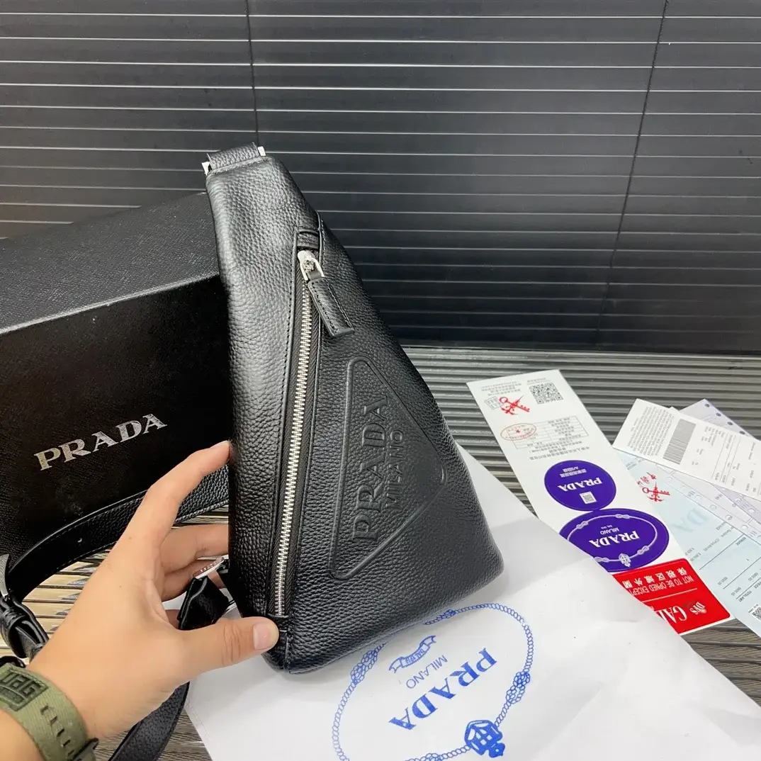 Pra new arrvial Cross men bag size: 17*32 cm - image 2