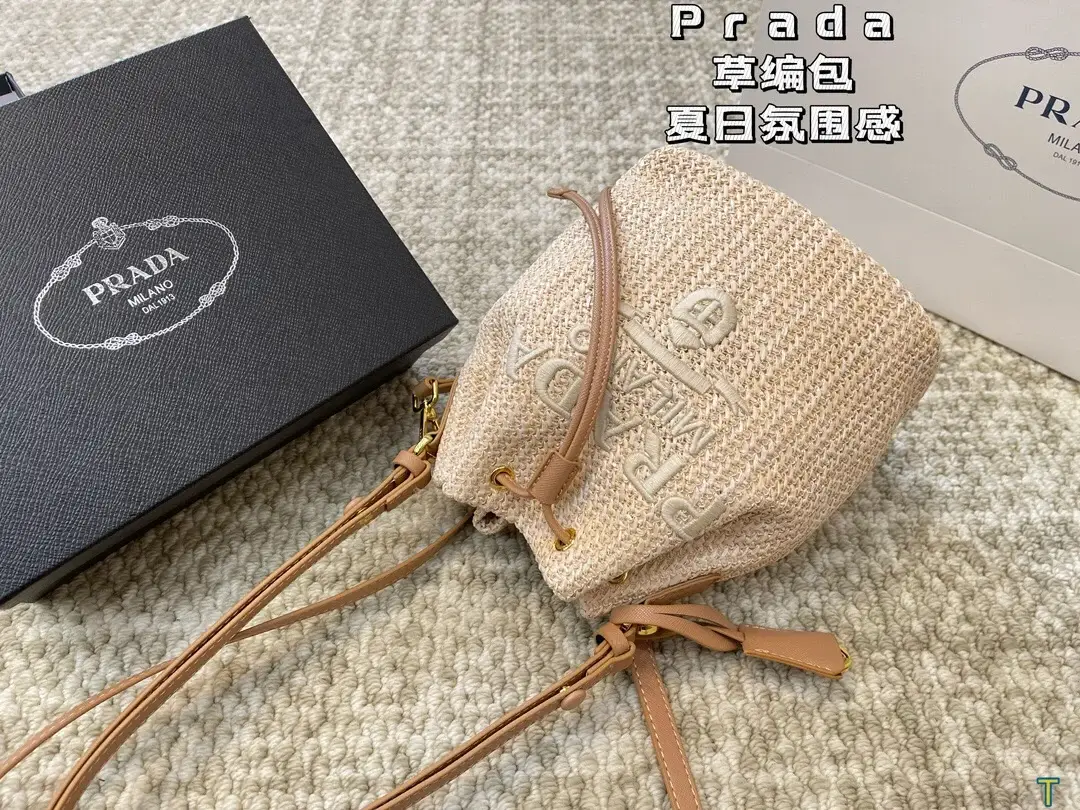 Pra nwe arrival bucket bag size: 18 * 22 cm - image 2