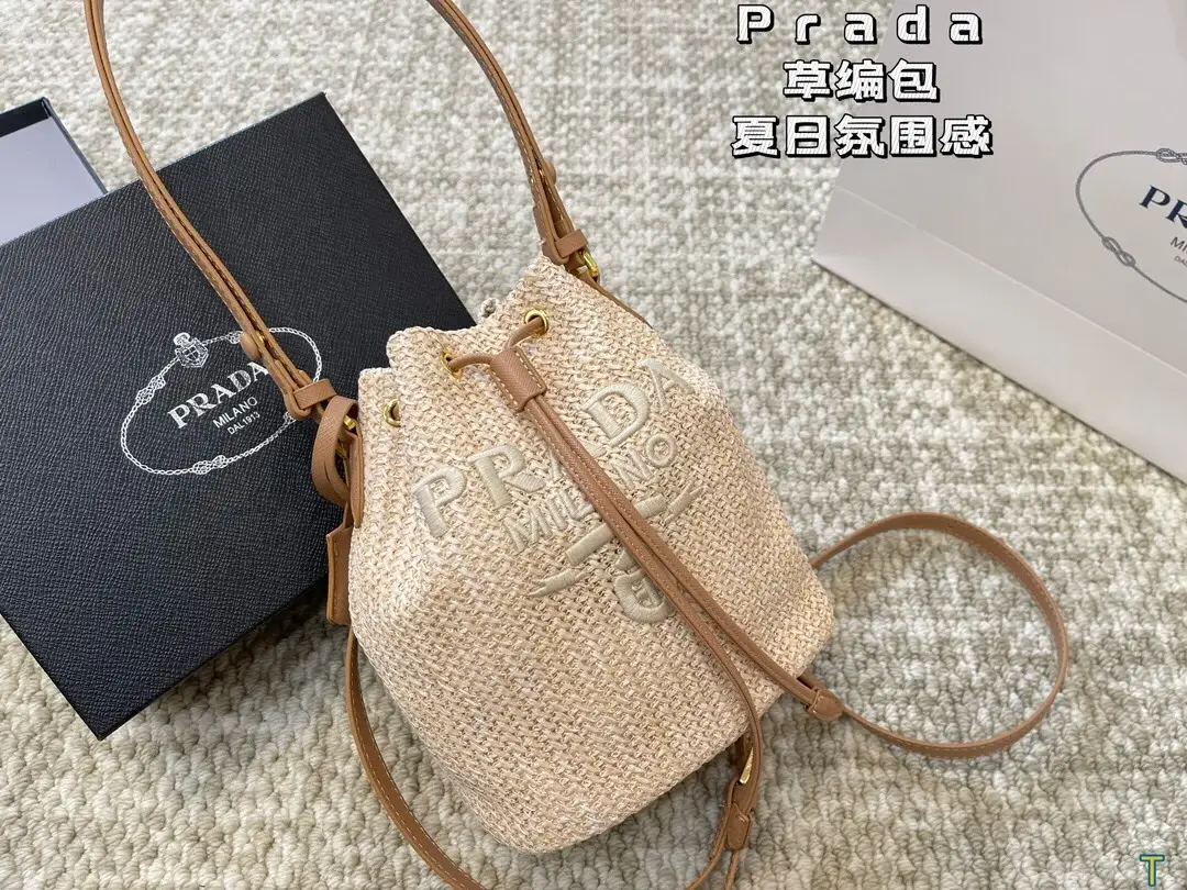 Pra nwe arrival bucket bag size: 18 * 22 cm - image 3