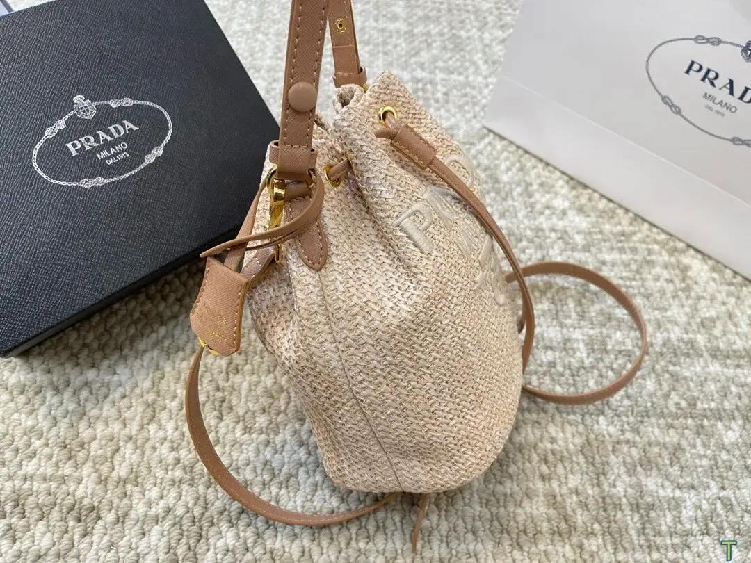 Pra nwe arrival bucket bag size: 18 * 22 cm - image 5