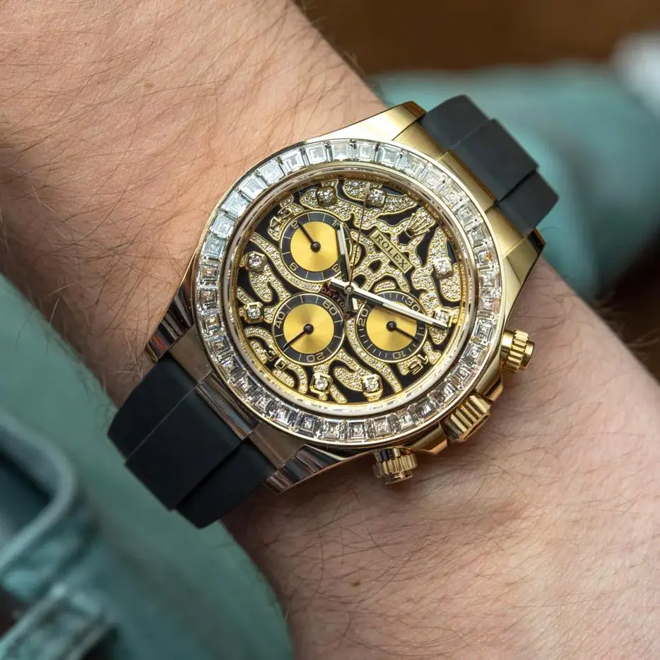 RLX Cosmograph 116588TBR Daytona Eye of Tiger - image 4
