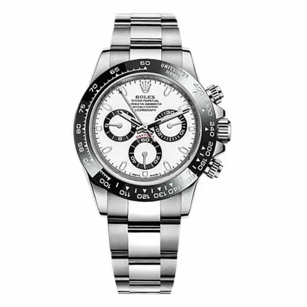 RLX Cosmograph Daytona White Dial Stainless Steel Oyster Men’s Watch 116500ln-0001 - image 1