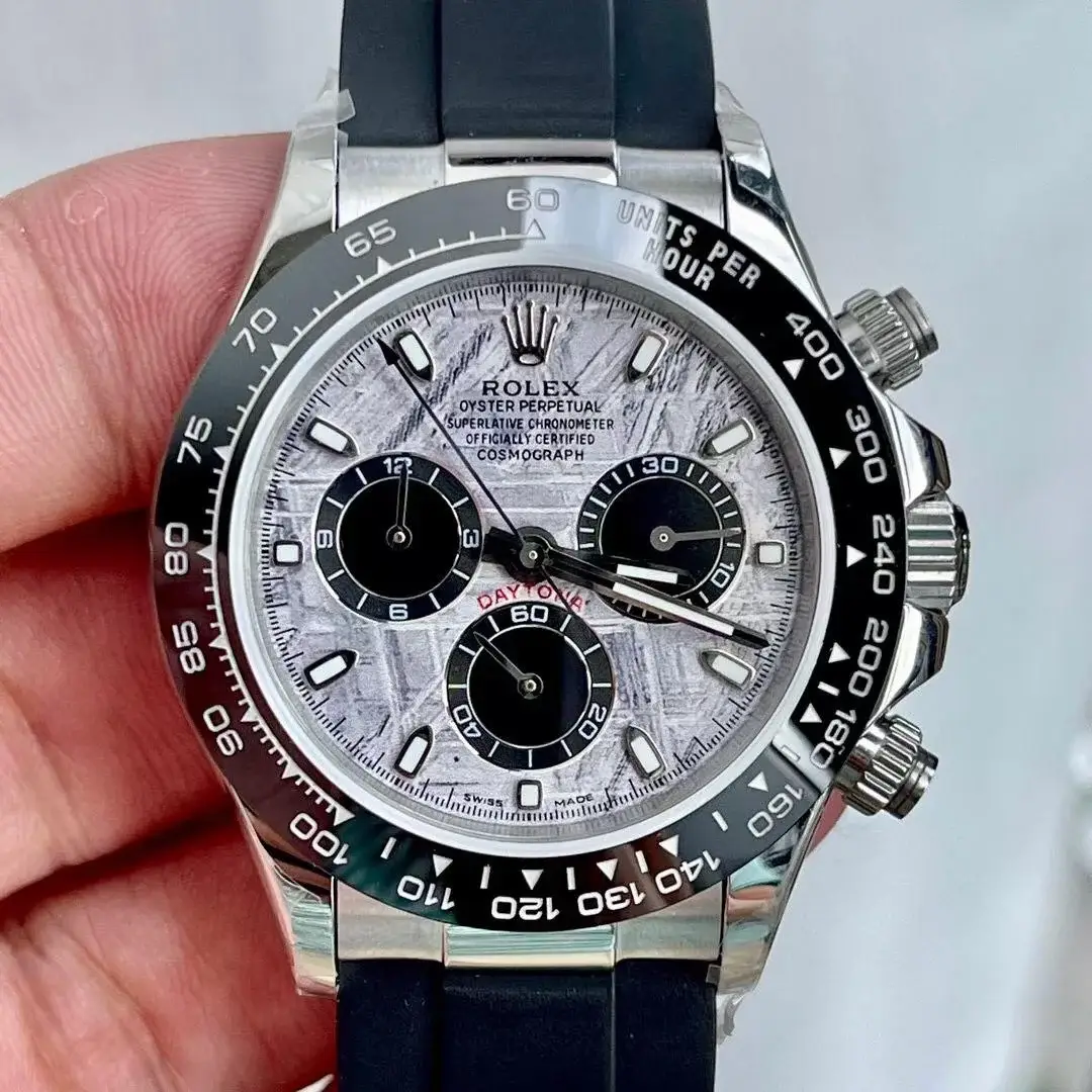 RLX Cosmograph Daytona White Gold Meteorite 116519LN-0038 - image 14
