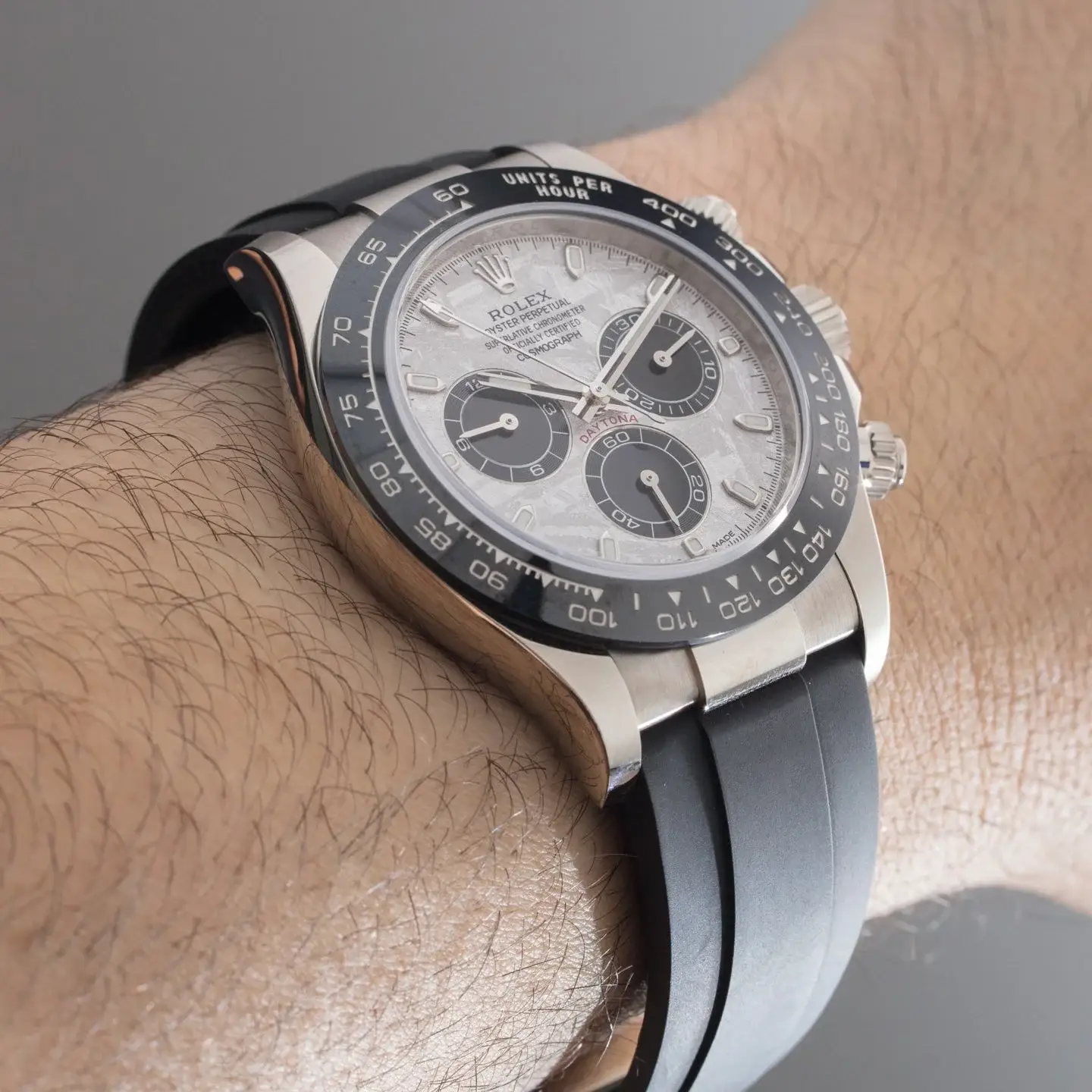 RLX Cosmograph Daytona White Gold Meteorite 116519LN-0038 - image 11