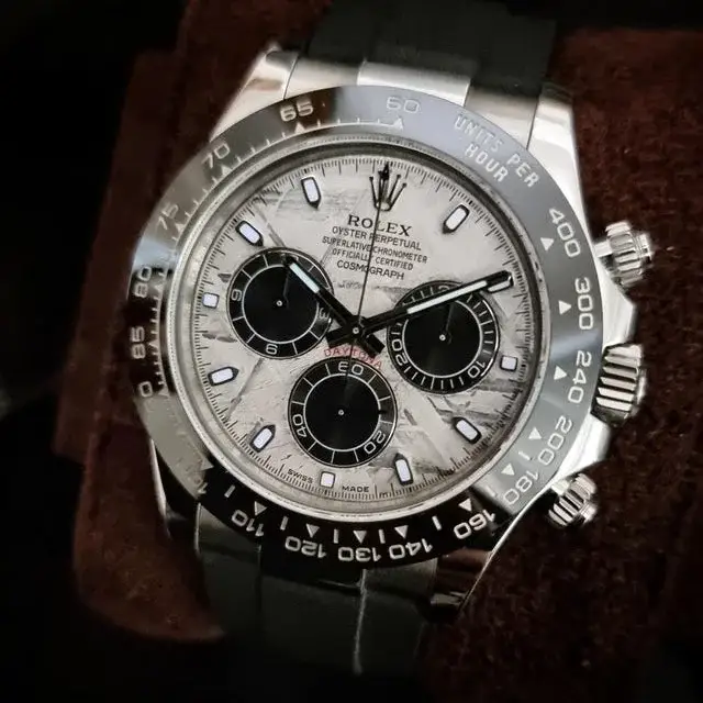 RLX Cosmograph Daytona White Gold Meteorite 116519LN-0038 - image 10
