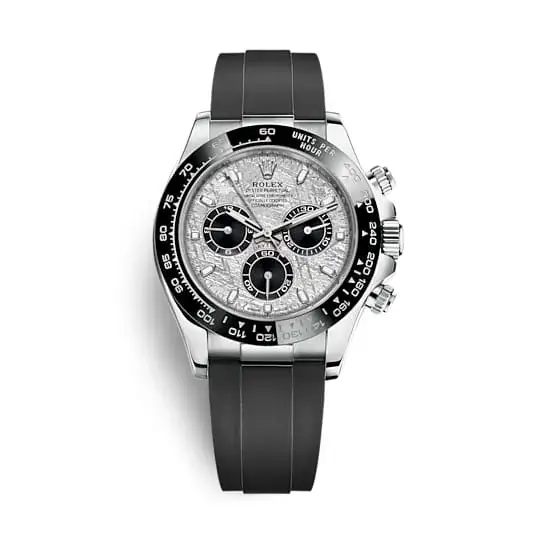 RLX Cosmograph Daytona White Gold Meteorite 116519LN-0038 - image 1