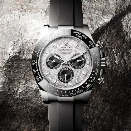 RLX Cosmograph Daytona White Gold Meteorite 116519LN-0038 - image 5