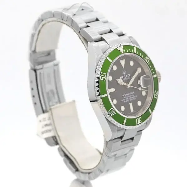 RLX Submariner Date Kermit Stainless Steel Black Dial 16610LV - image 3