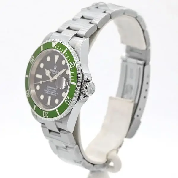 RLX Submariner Date Kermit Stainless Steel Black Dial 16610LV - image 2