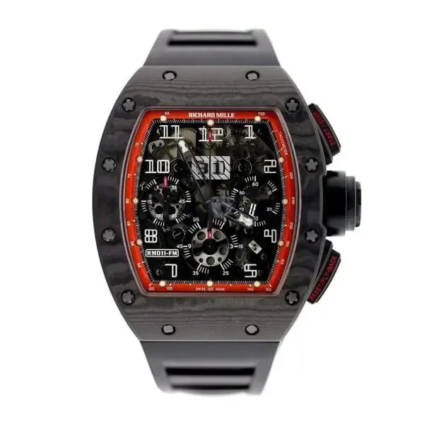 RM RM 011 Felipe Massa Black Night NTPT Carbon - image 2