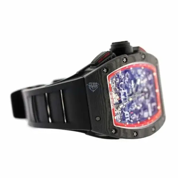 RM RM 011 Felipe Massa Black Night NTPT Carbon - image 3