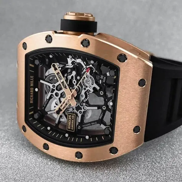 RM RM 035 Gold Toro - image 2