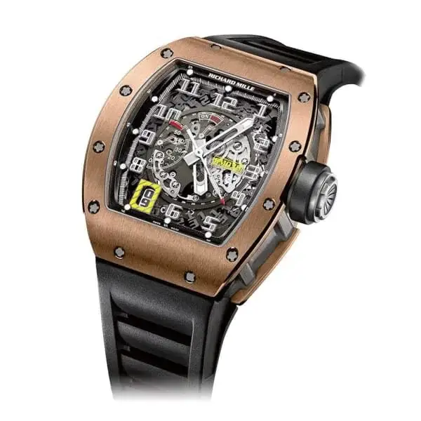 RM RM 30 Automatic with Declutchable Rotor Rose Gold - image 1