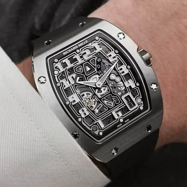 RM RM 67-01 Automatic Extra Flat Titanium - image 2