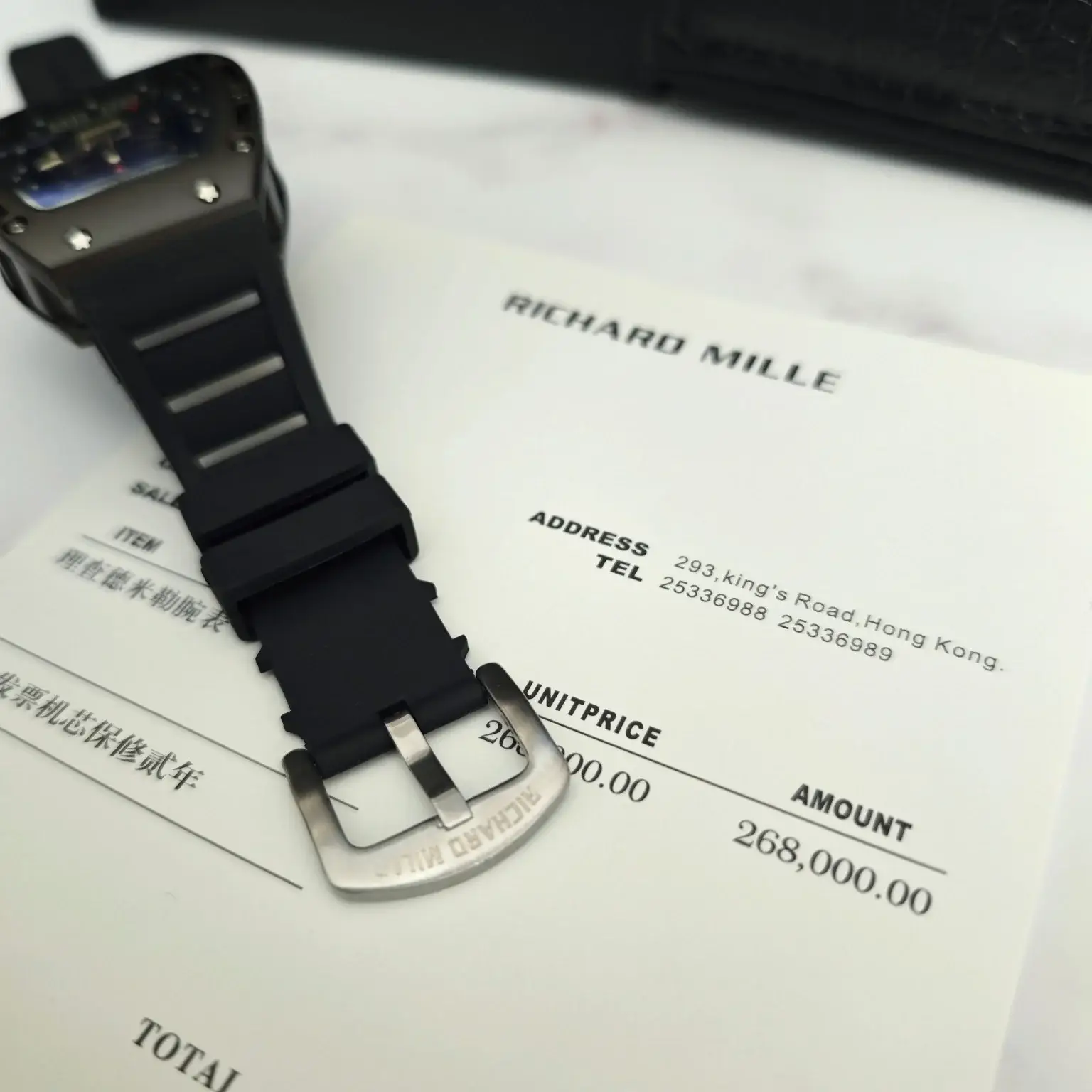 Rich Mill RM052 new arrival watch - image 2