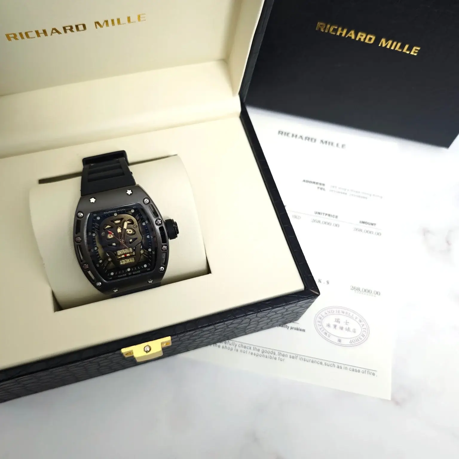 Rich Mill RM052 new arrival watch - image 3