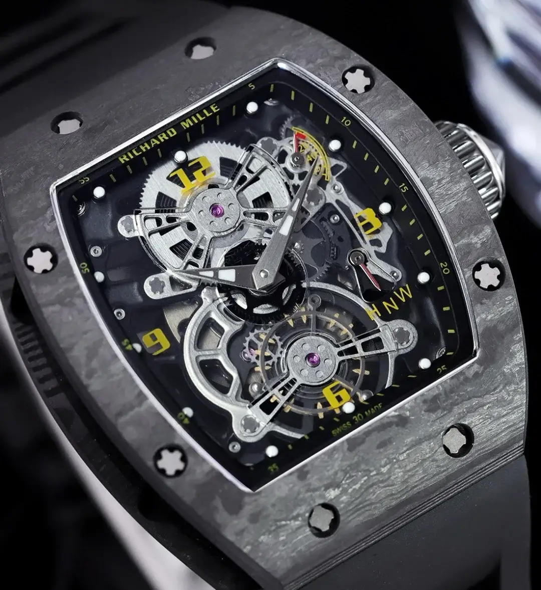 Rich Mill RM17-01 new arrival watch - image 3