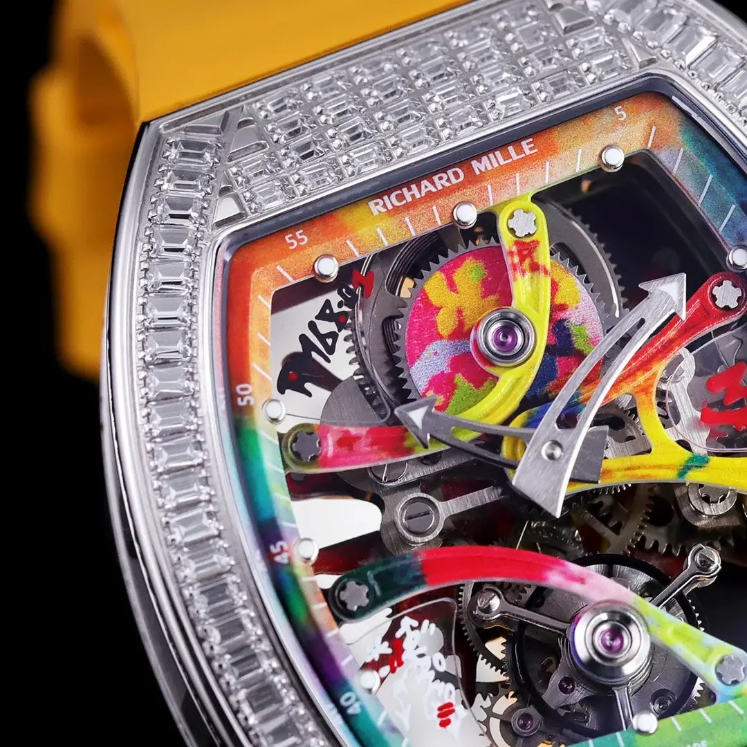 Rich Mill RM59-01 new arrival watch 51.10x 43.10 x 15.20mm - image 7