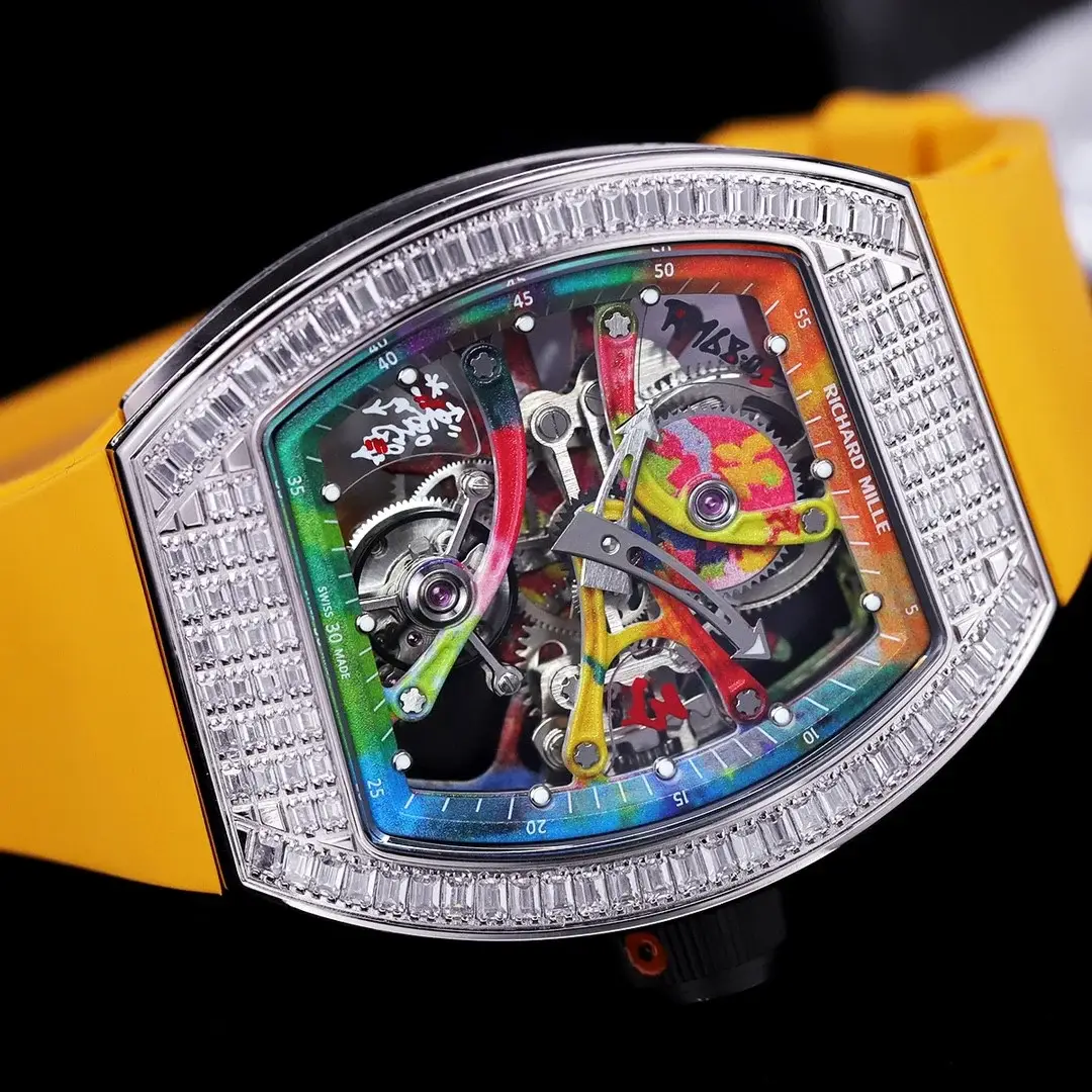 Rich Mill RM59-01 new arrival watch 51.10x 43.10 x 15.20mm - image 4