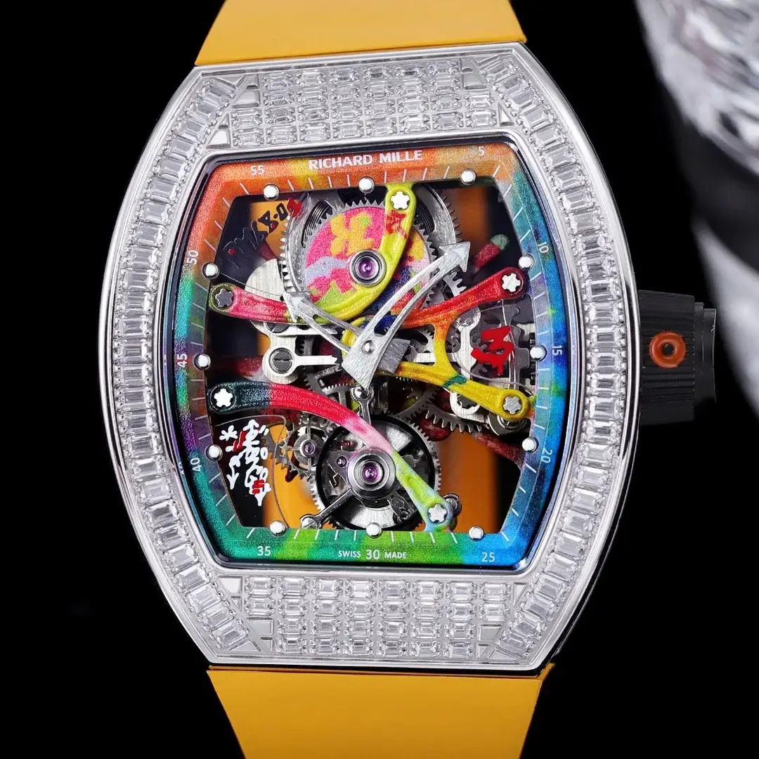 Rich Mill RM59-01 new arrival watch 51.10x 43.10 x 15.20mm - image 8