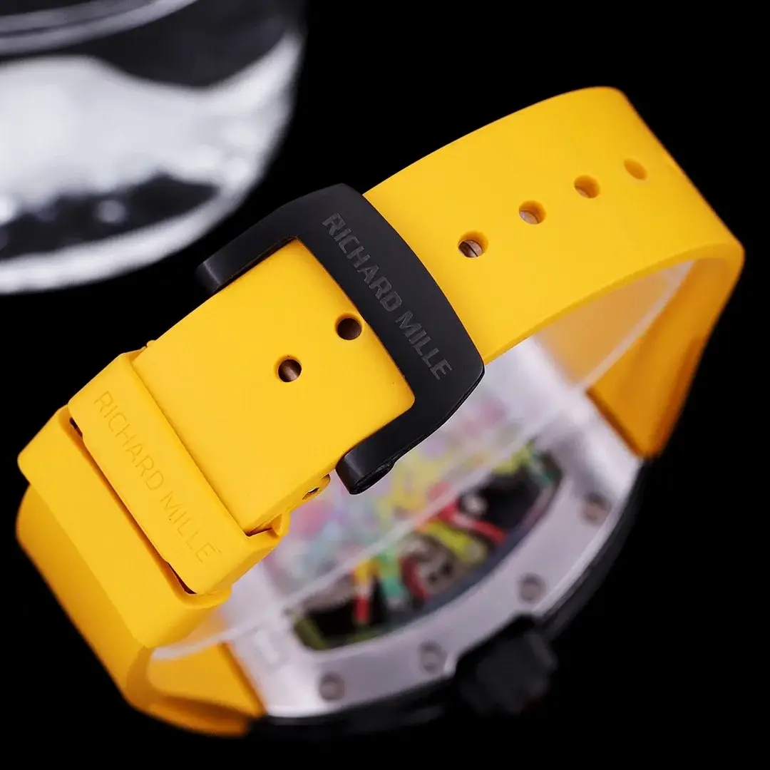 Rich Mill RM59-01 new arrival watch 51.10x 43.10 x 15.20mm - image 9