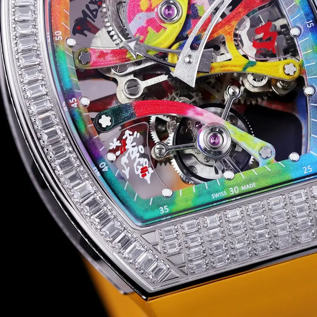 Rich Mill RM59-01 new arrival watch 51.10x 43.10 x 15.20mm - image 3