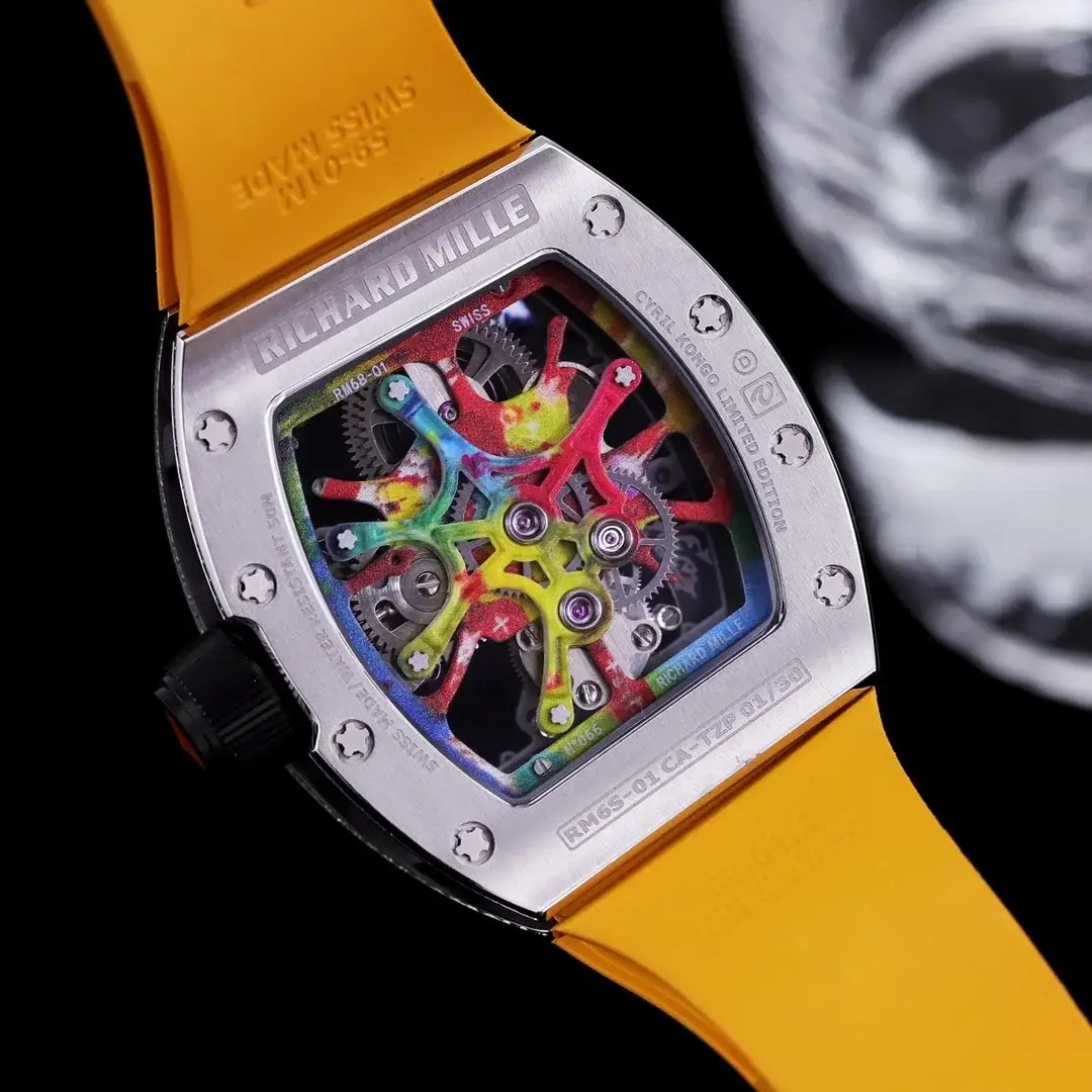 Rich Mill RM59-01 new arrival watch 51.10x 43.10 x 15.20mm - image 5