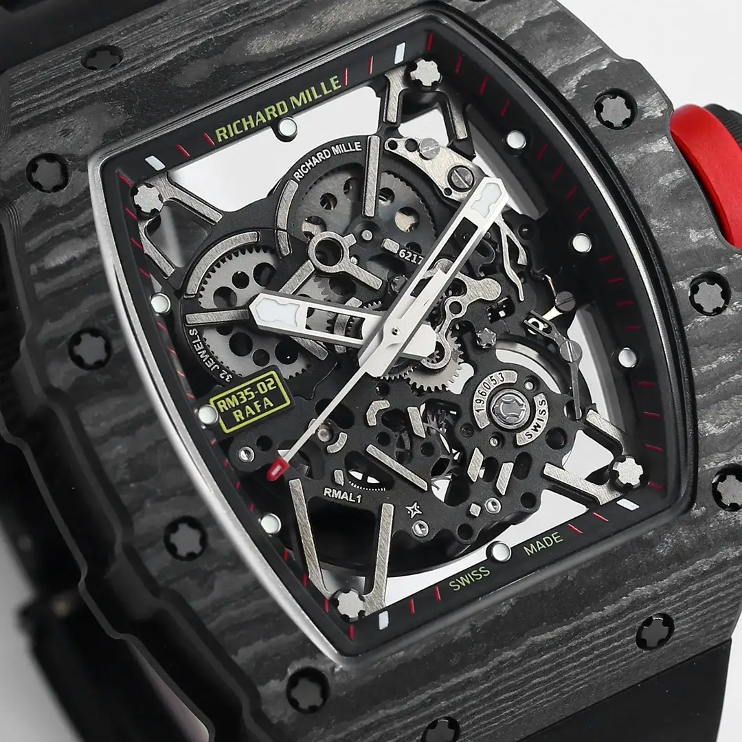 Rich Mill RM 35-02 RAFAEL NADAL new arrival watch - image 5