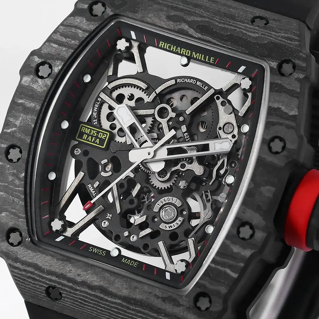 Rich Mill RM 35-02 RAFAEL NADAL new arrival watch - image 6