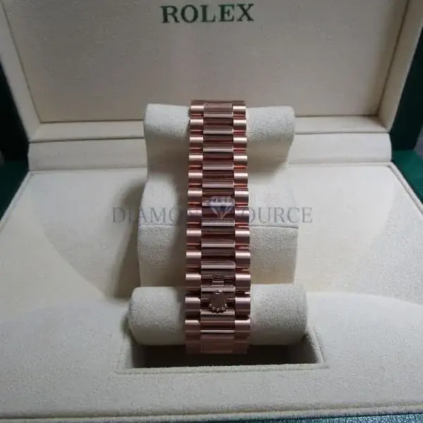 Rlx Day-Date 40 Presidential Olive Green Dial 18kt Rose Gold Men’s Watch 228235-0025 - image 10