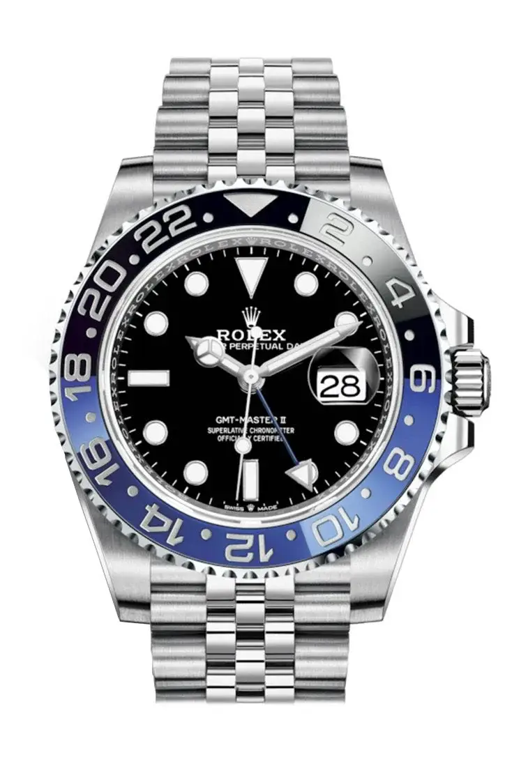 Rlx GMT-Master II Batman Batgirl Jubilee Men’s Watch 126710blnr-0002 - image 10
