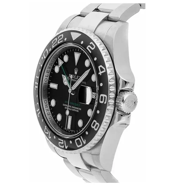 Rlx GMT-Master II Black Dial Oystersteel Men’s Watch 116710LN-0001 - image 3
