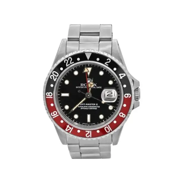 Rlx GMT-Master II, Coke, 40mm, Stainless Steel, Black Dial, 16760 - image 1
