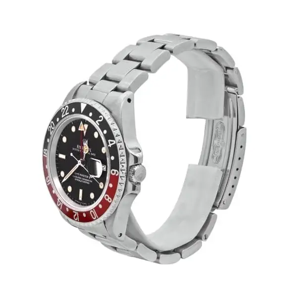 Rlx GMT-Master II, Coke, 40mm, Stainless Steel, Black Dial, 16760 - image 2