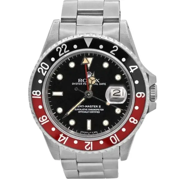 Rlx GMT-Master II, Coke, 40mm, Stainless Steel, Black Dial, 16760 - image 3