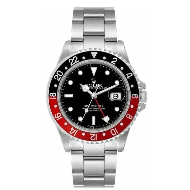 Rlx GMT-Master II Coke Black Dial Men’s Watch 16710 - image 4