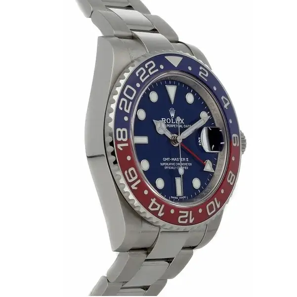 Rlx GMT-Master II Pepsi Blue Dial Reference # 126719blro-0003 - image 5