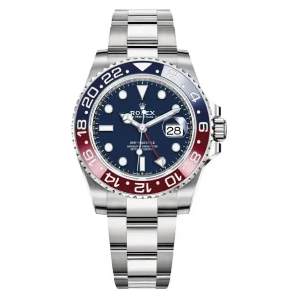 Rlx GMT-Master II Pepsi Blue Dial Reference # 126719blro-0003 - image 4