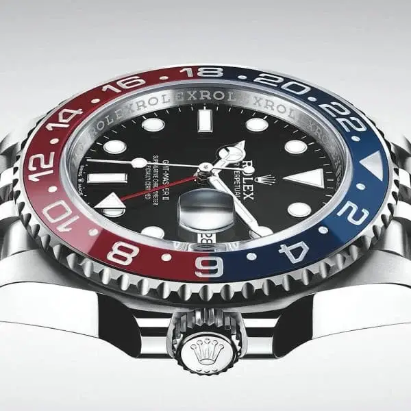 Rlx GMT Master II Pepsi Black Dial Stainless Steel Mens Watch 126710blro-0001 - image 10
