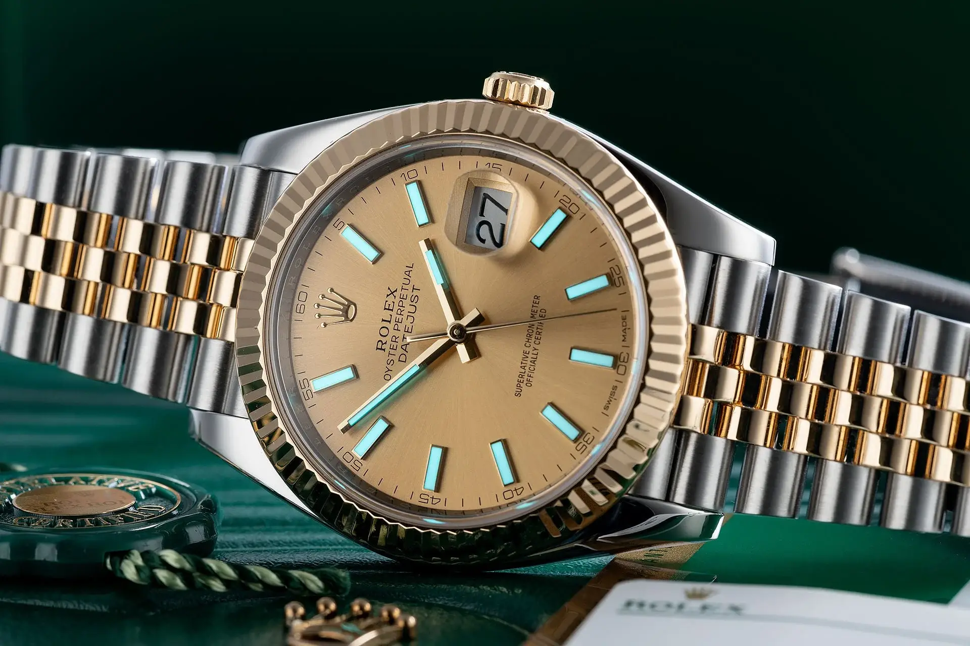 Rlx Oyster Perpetual Datejust 41 Watch 126333-0010 - image 10