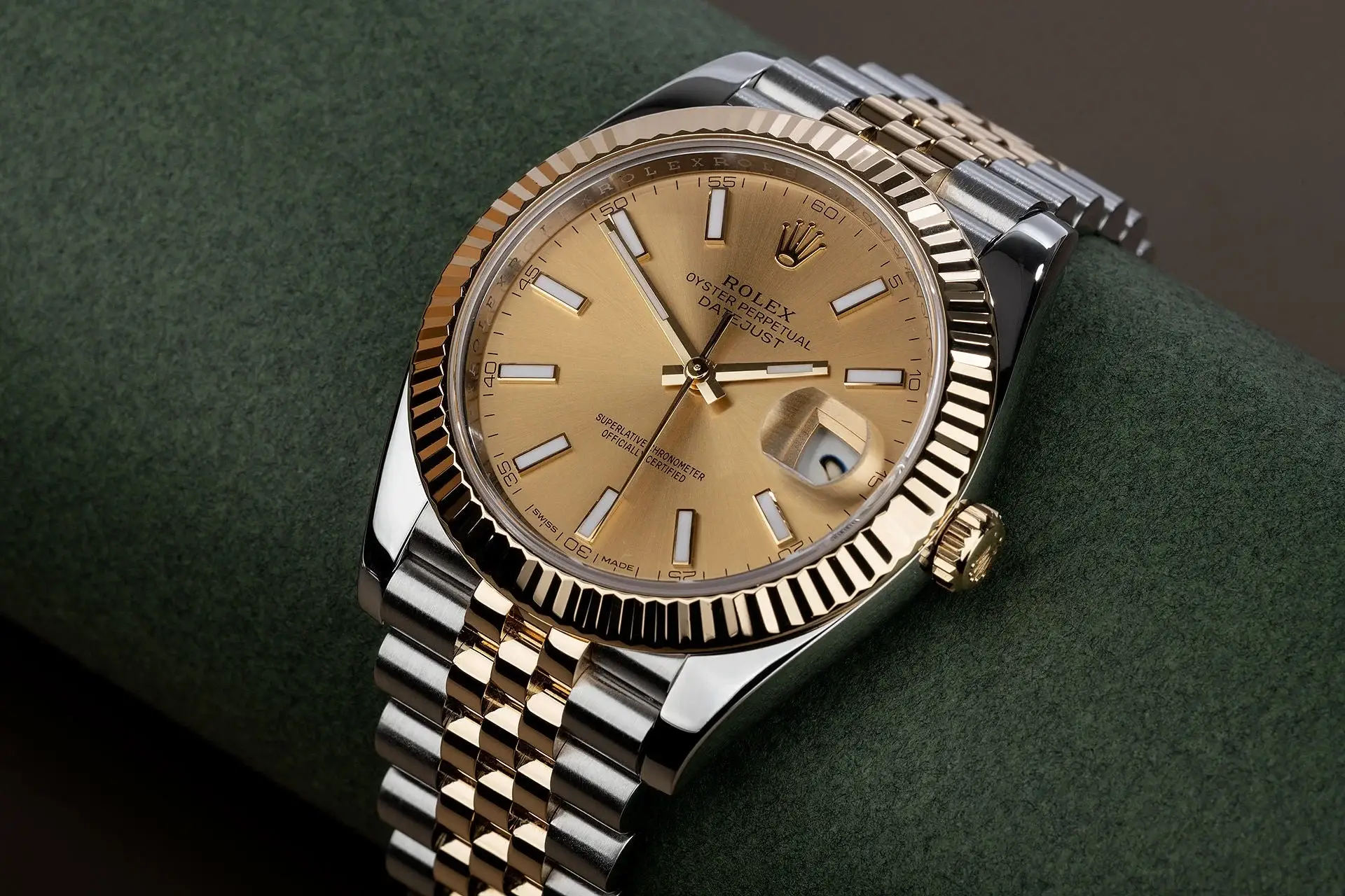 Rlx Oyster Perpetual Datejust 41 Watch 126333-0010 - image 2