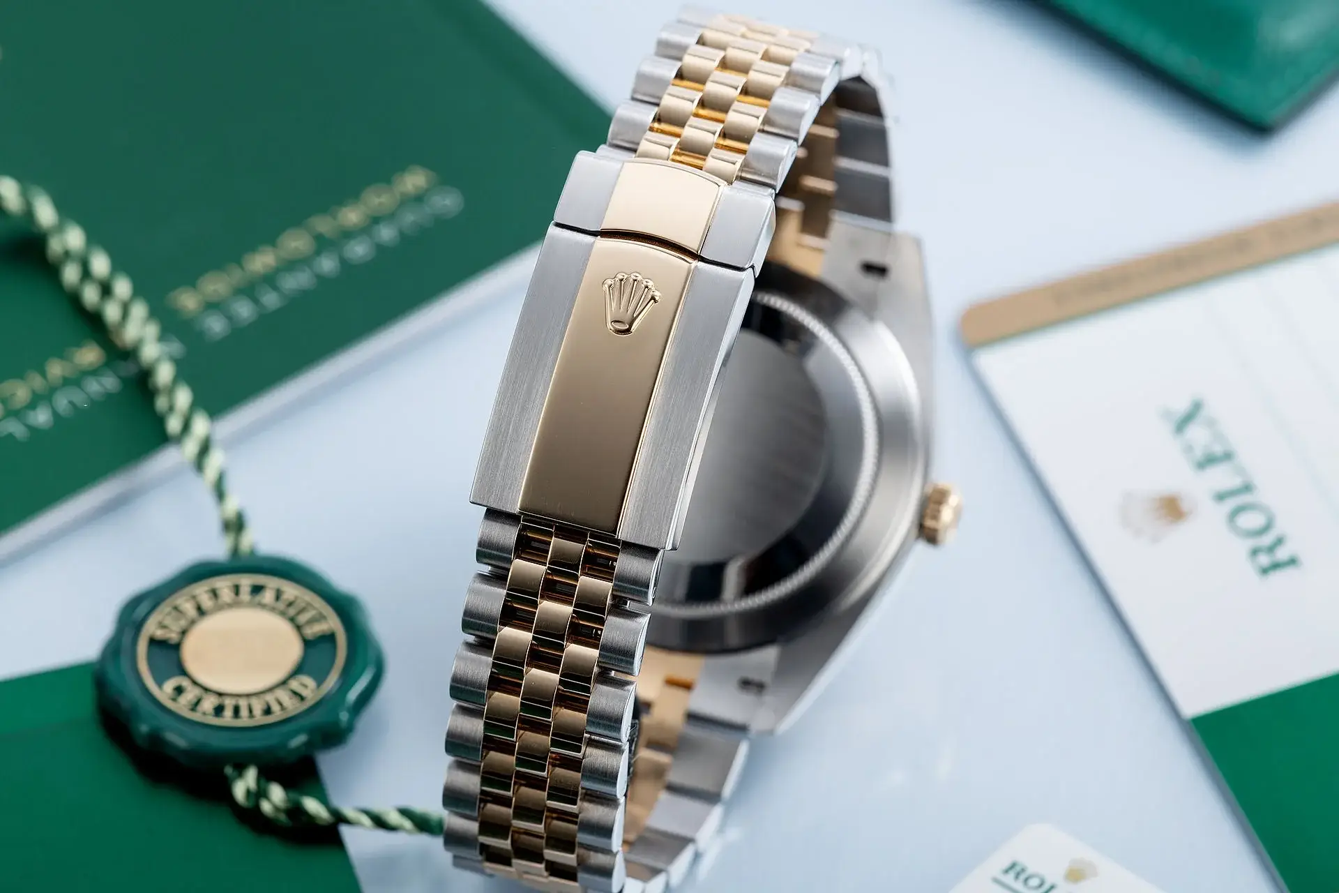 Rlx Oyster Perpetual Datejust 41 Watch 126333-0010 - image 6